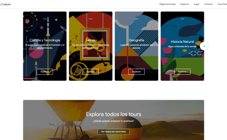 10 ideas para utilizar Google Arts en tus clasesAlberto&nbsp;Grados