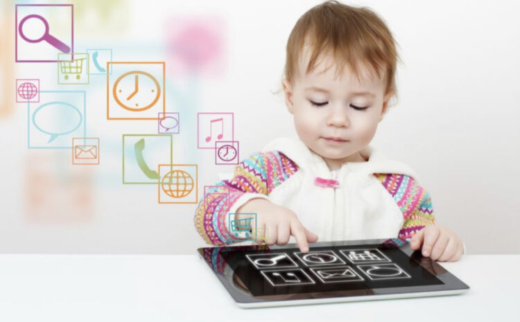 La tecnología y los niños en edad&nbsp;preescolar